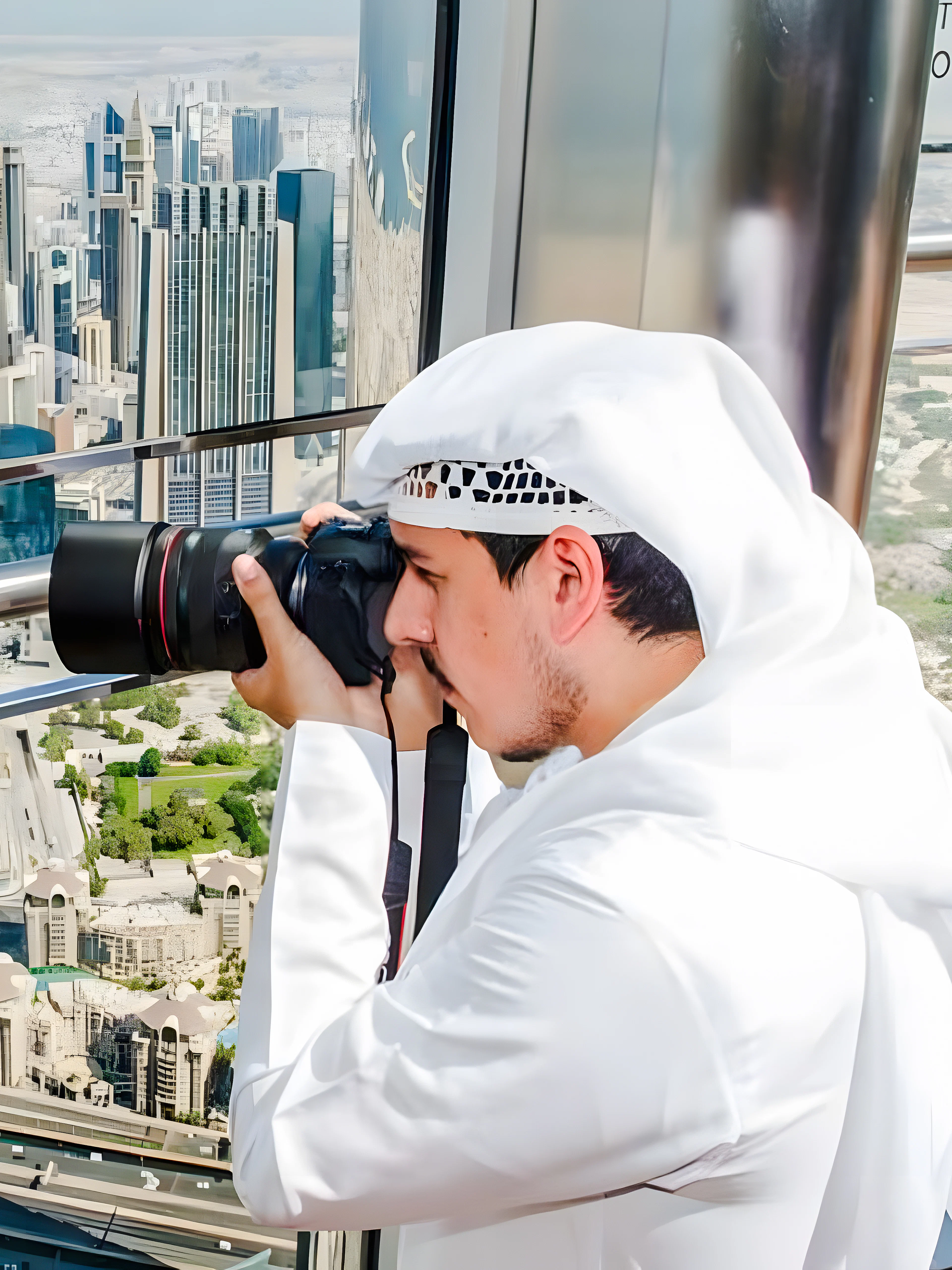 tickets to burj khalifa at the top: level 124 & 125 with meal at rooftop at the burj club-1