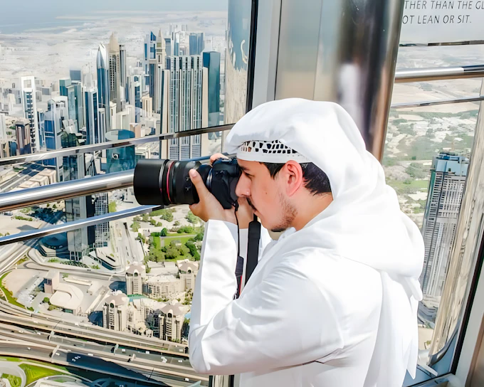 Tickets to Burj Khalifa At the Top: Level 124 & 125 with Meal at Rooftop at The Burj Club