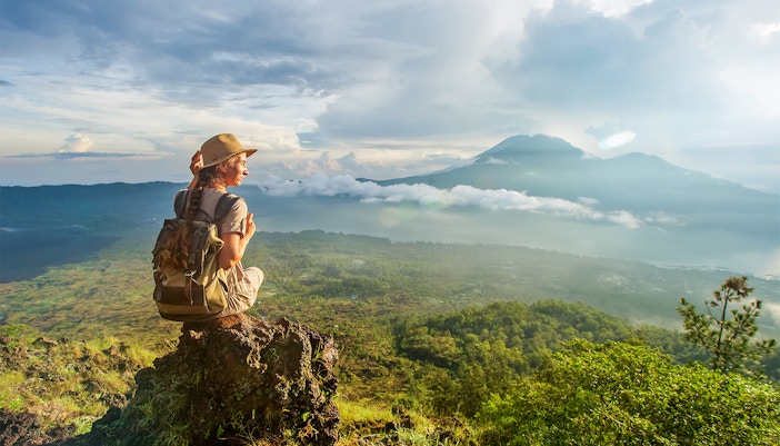 Mount Batur’s geography