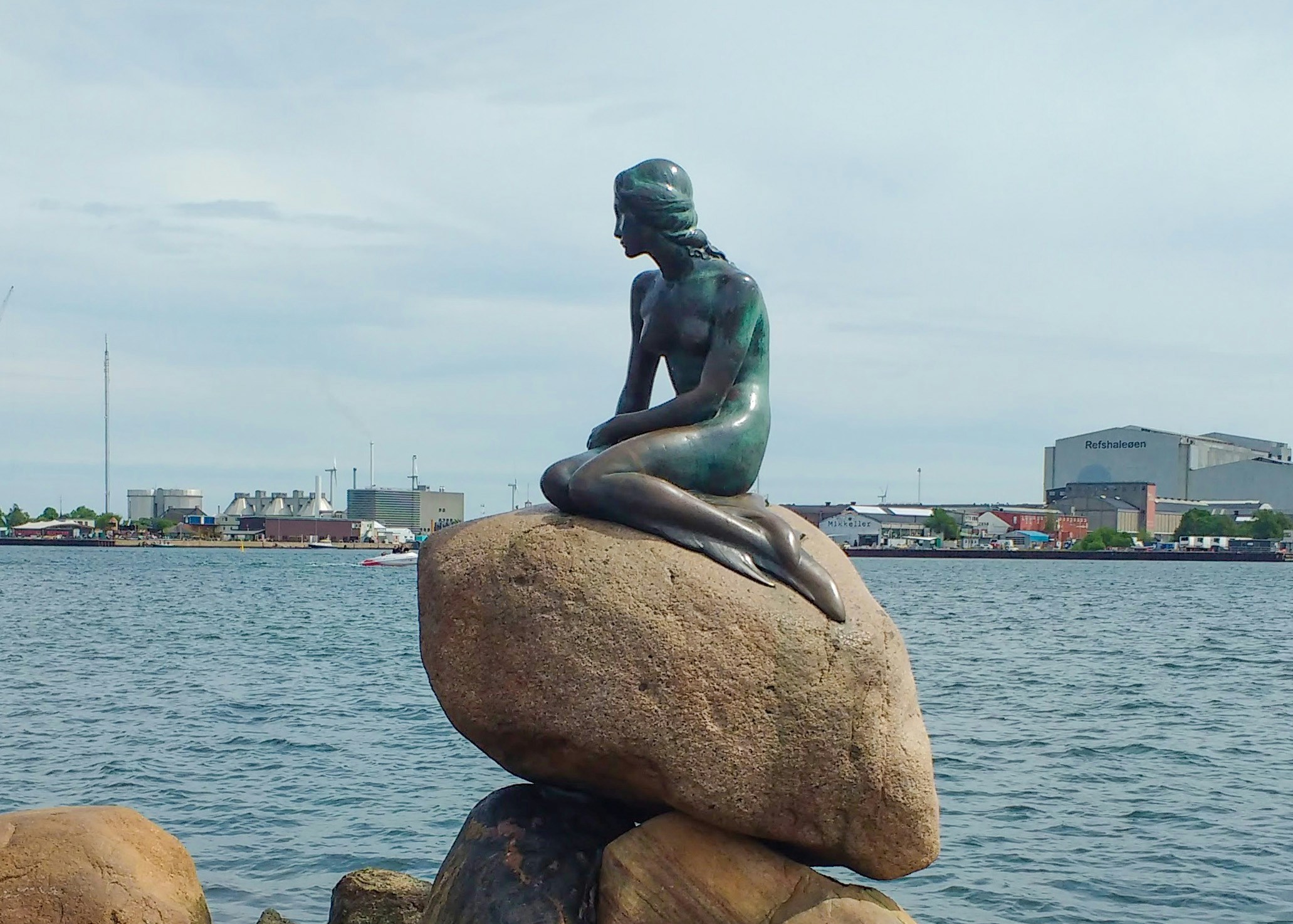 The Little Mermaid Statue, Copenhagen