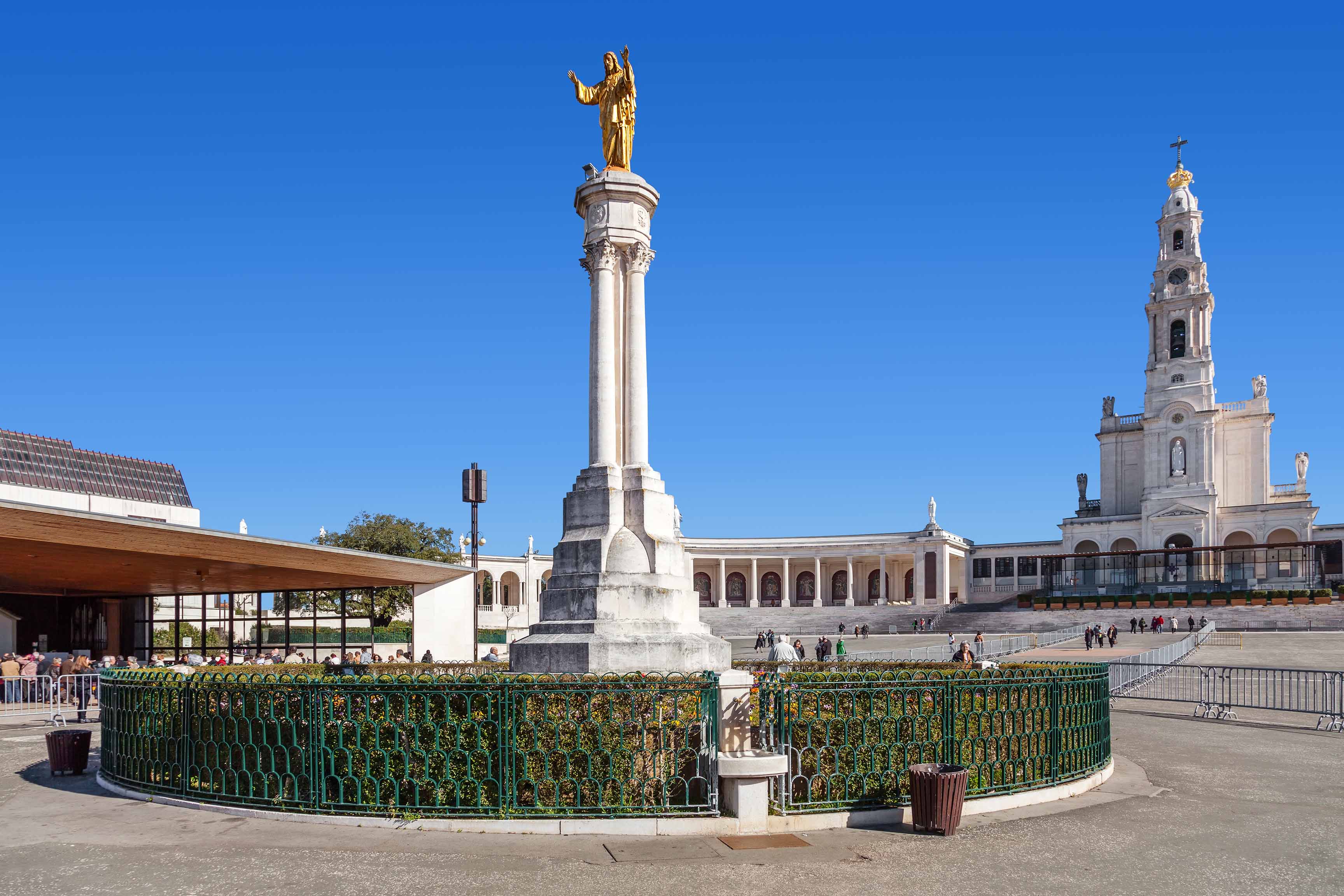 Visite de Fatima au Portugal