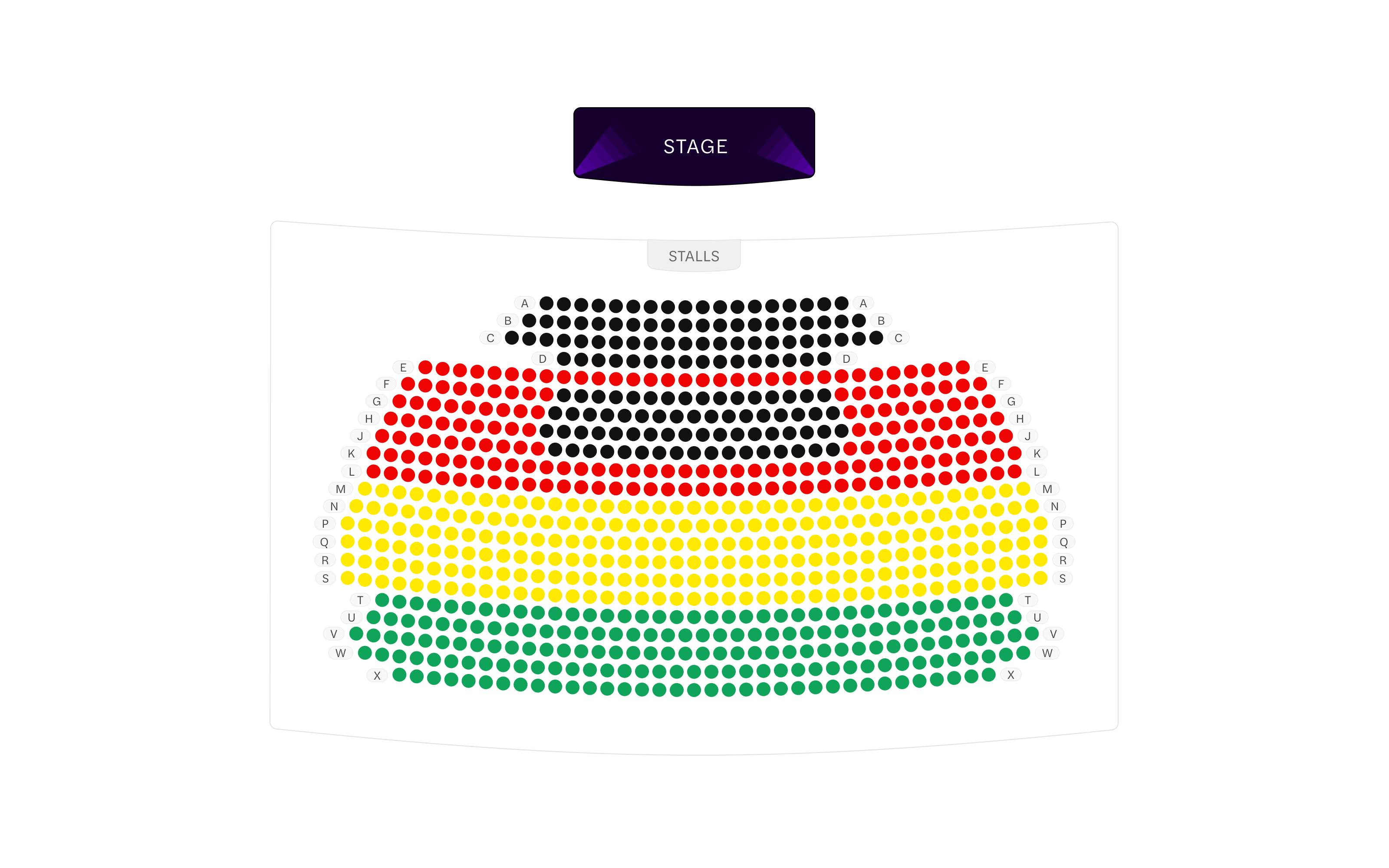 Joan Sutherland Theatre Stalls