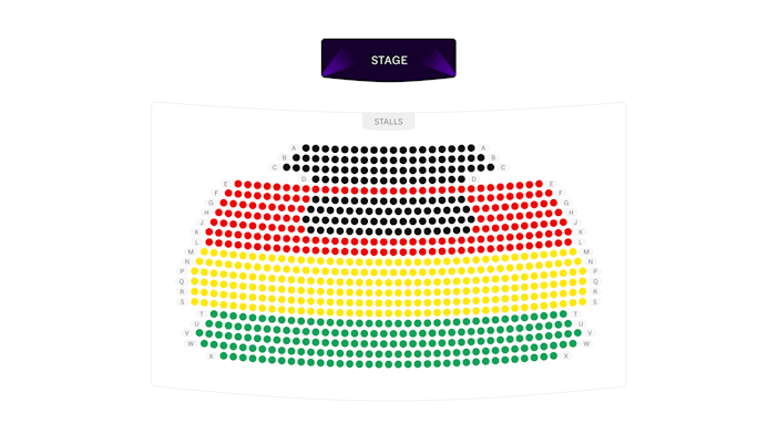 Joan Sutherland Theatre Stalls