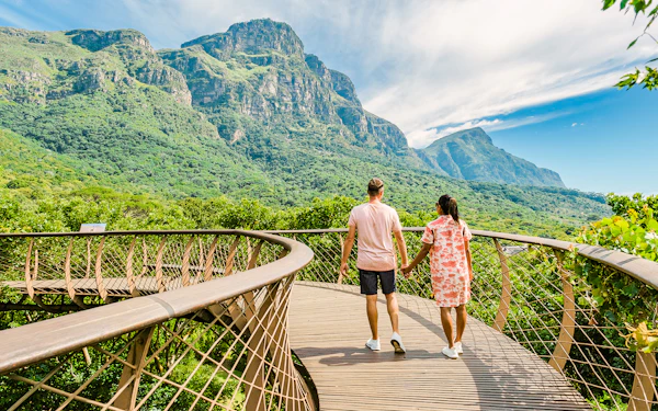 Cape Town: Kirstenbosch Botanical Garden Entry Tickets