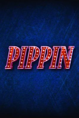 Pippin musical performance at a theater in New York City.