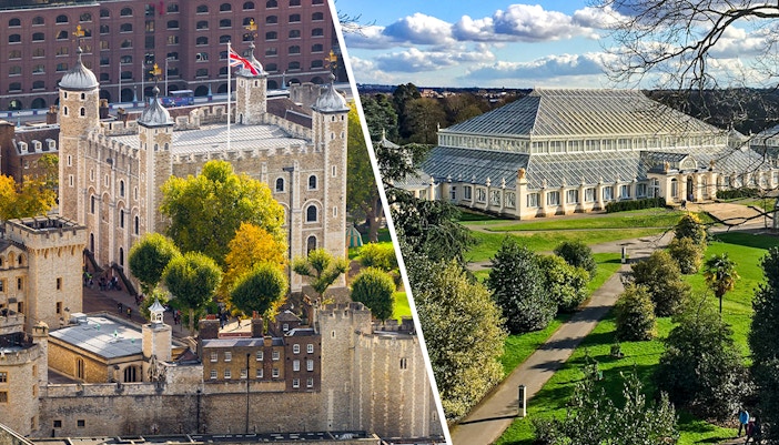 Kew gardens tickets