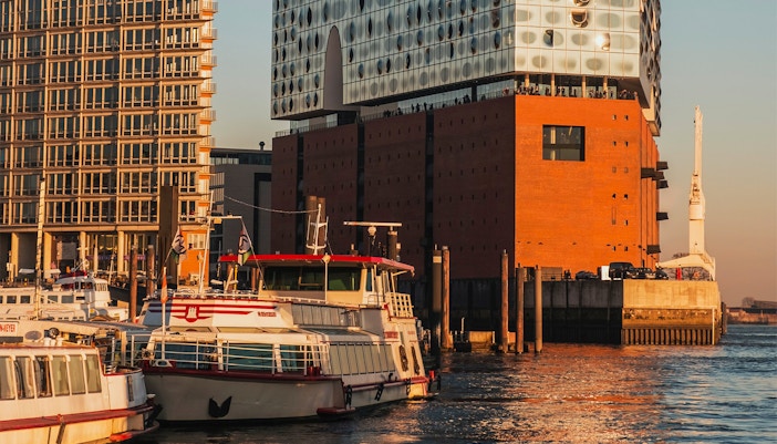 Hamburg evening cruises