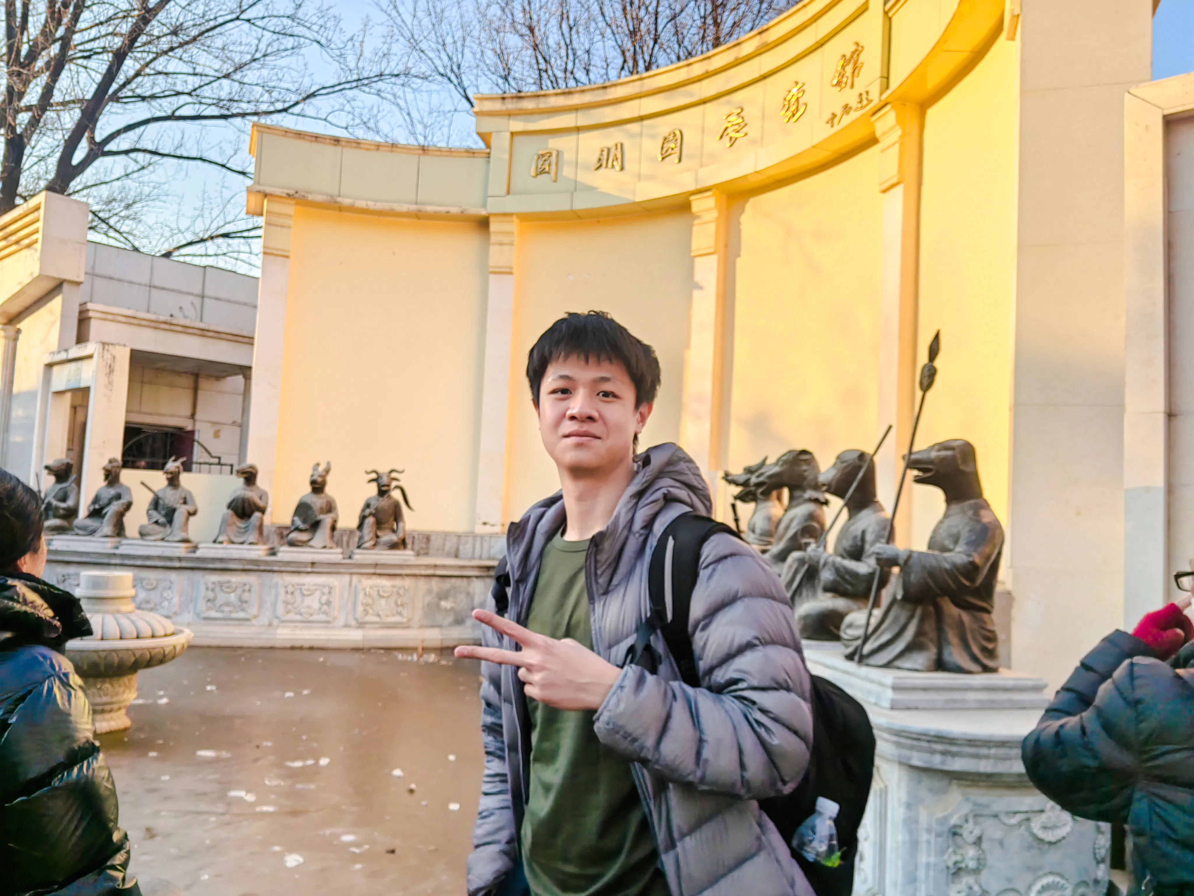 from beijing: mutianyu great wall, summer palace and old summer palace guided bus tour-10