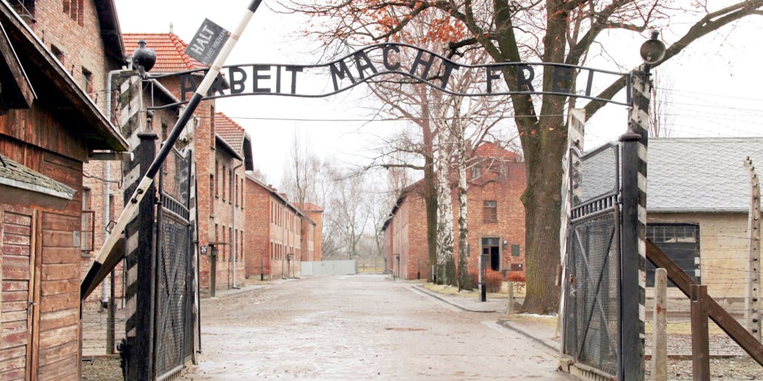 Auschwitz from Wroclaw