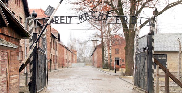 Auschwitz from Wroclaw