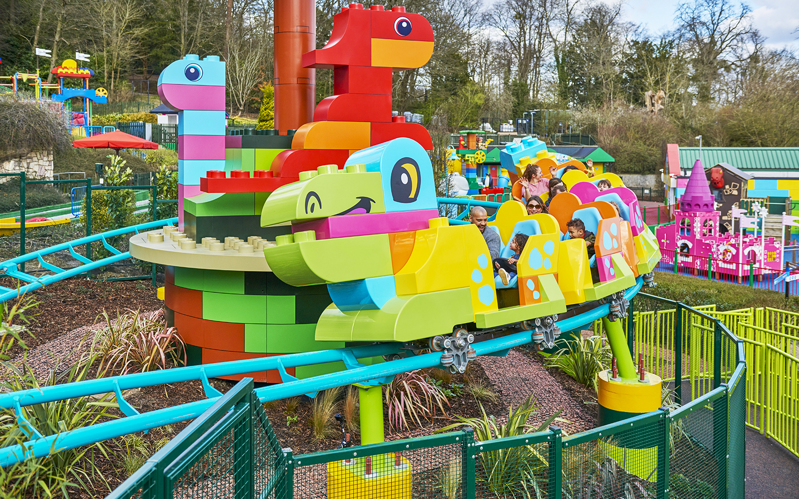 Duplo Valley - legoland windsor resort tickets