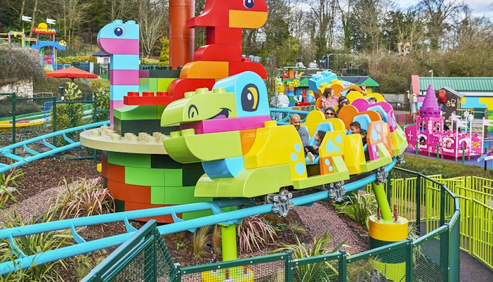 Duplo Valley - legoland windsor resort tickets