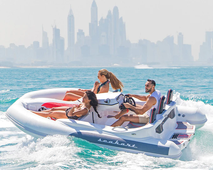 Private Self-Drive Seakart Jetski Tour with Pictures & Video - Groups Upto 3
