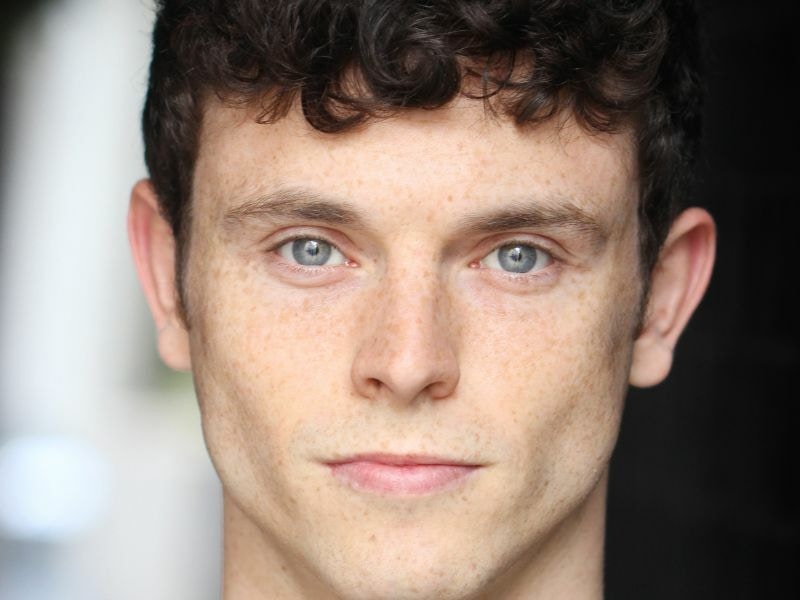 Crazy For You Musical Cast - Charlie Stemp as Bobby