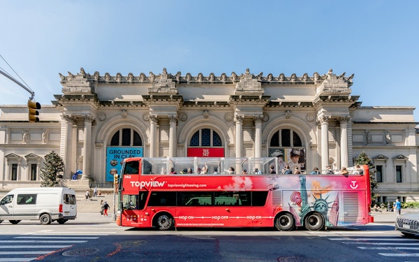 TopView: New York City Hop-on Hop-off Bus Tour