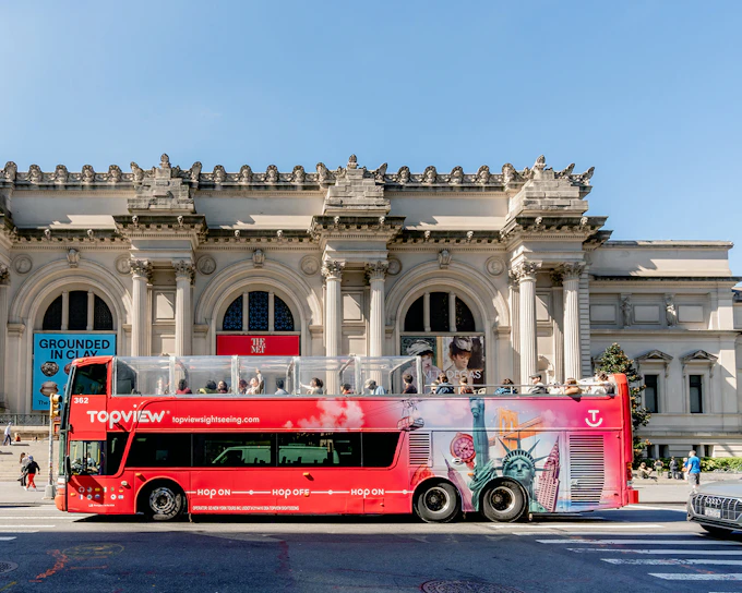 TopView: New York City Hop-on Hop-off Bus Tour