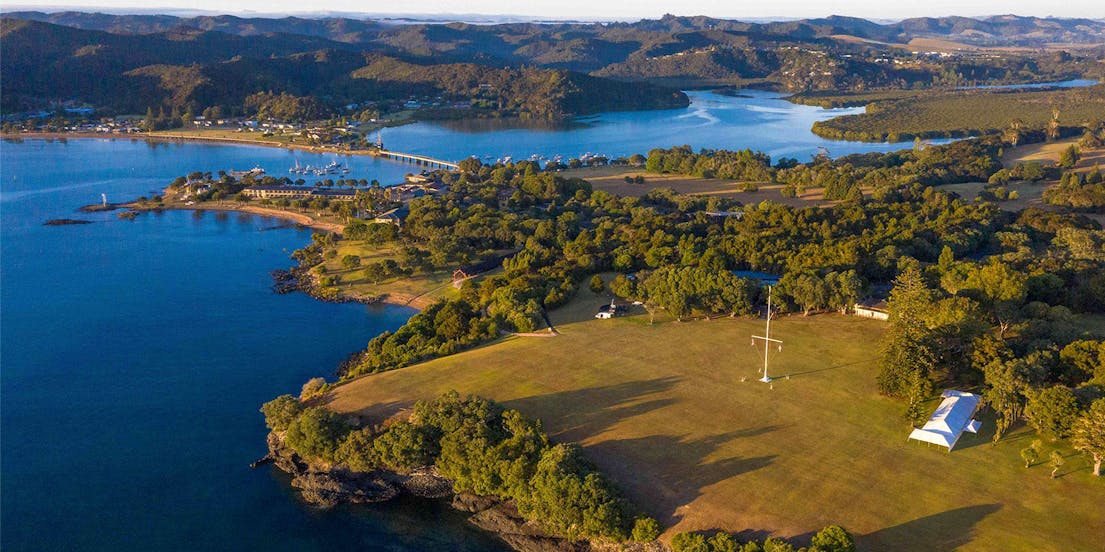 Terreno del Trattato di Waitangi