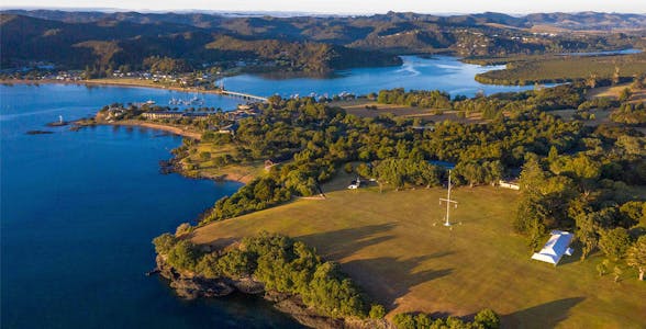 Gelände des Waitangi-Vertrags