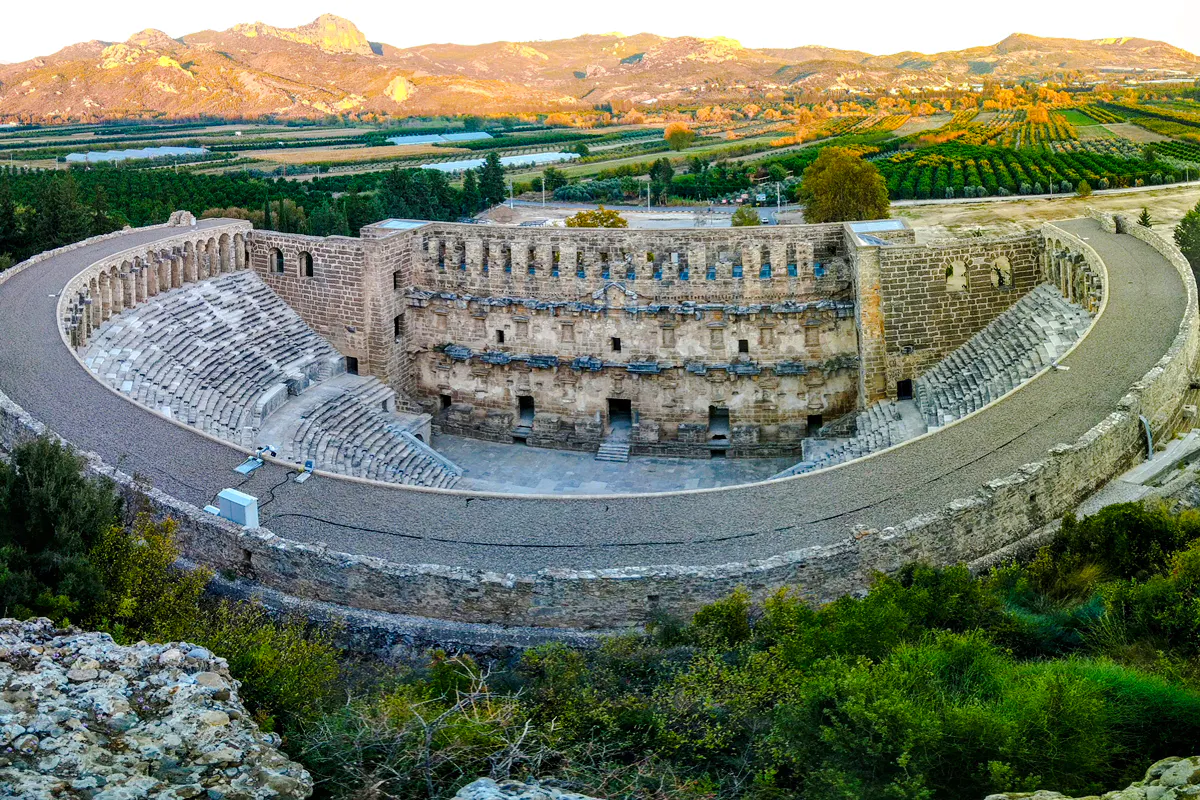 From Antalya: Perge and Aspendos Ancient Cities and Manavgat Waterfall Day Trip Image 10