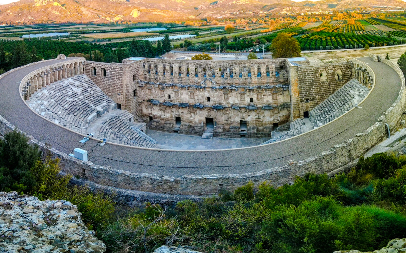 From Antalya: Perge and Aspendos Ancient Cities and Manavgat Waterfall Day Trip Image 10
