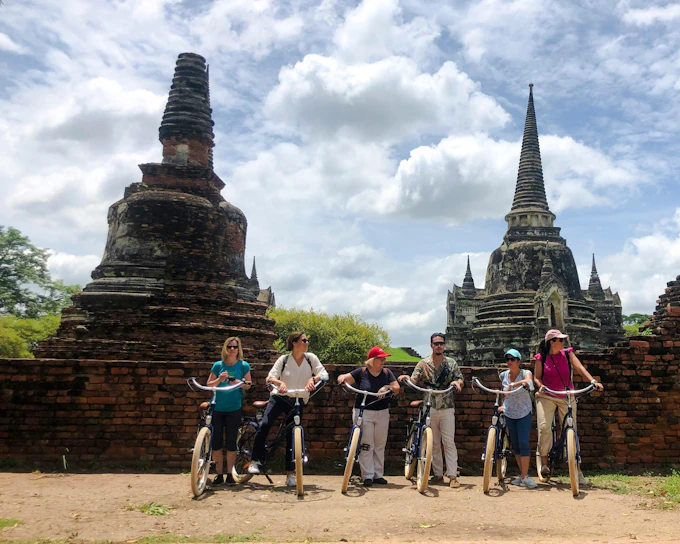 Ayutthaya City Culture Bicycle Tour