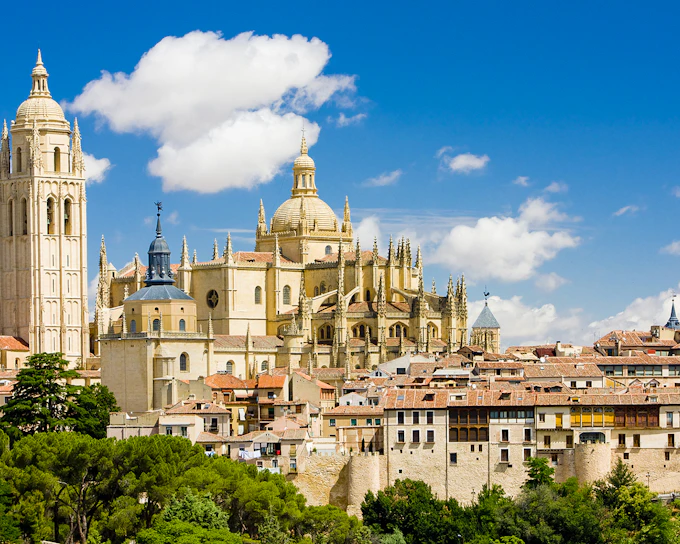 From Madrid: Segovia & Ávila Full-Day Trip