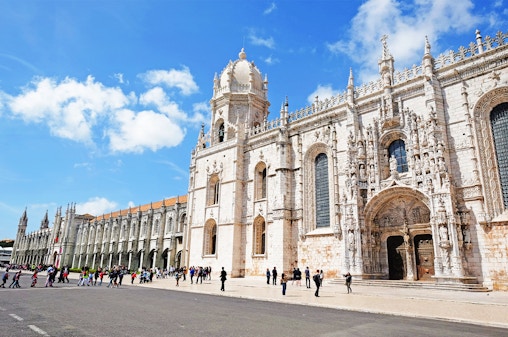 Geführte Tour durch Belém mit Tickets für das Mosteiro dos Jerónimos