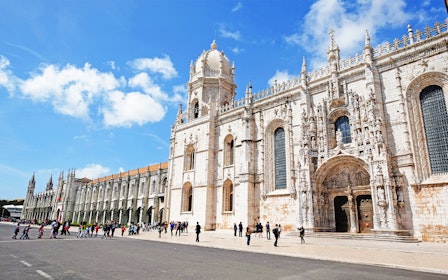 Jerónimos Monastery Tickets with Audio Guide