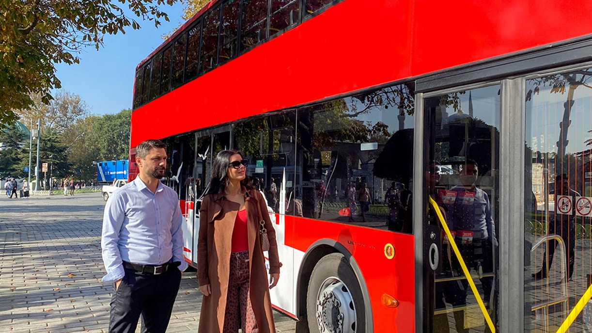 How to Reach the Whirling Dervishes Show Venue