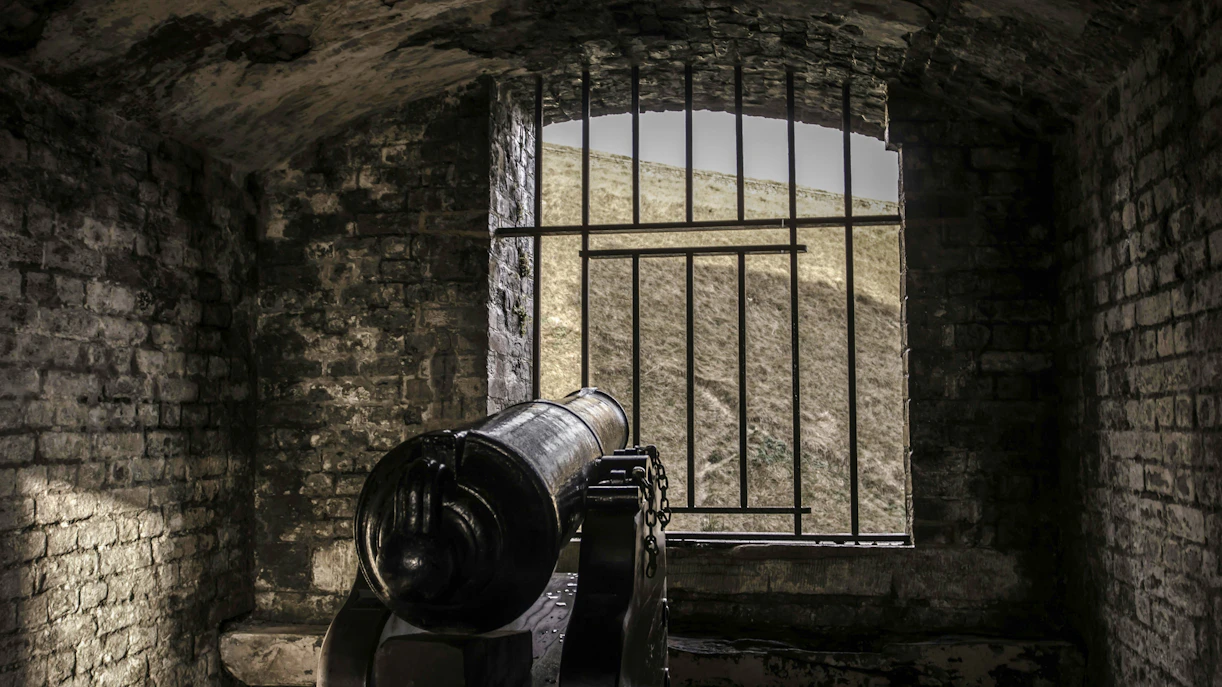 Canon Dover Castle