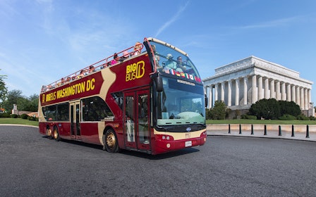 Big Bus: Best of DC Hop-on Hop-off Bus + Sunset Tour