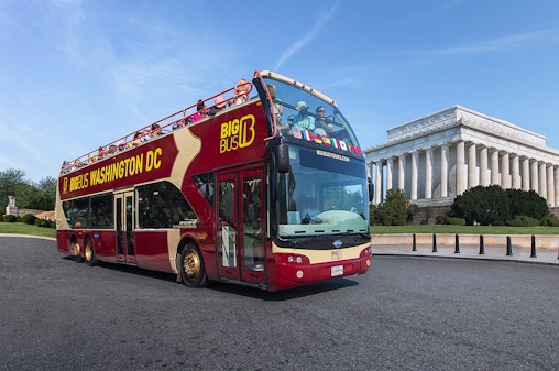 Big Bus: Washington DC Sunset Bus Tour