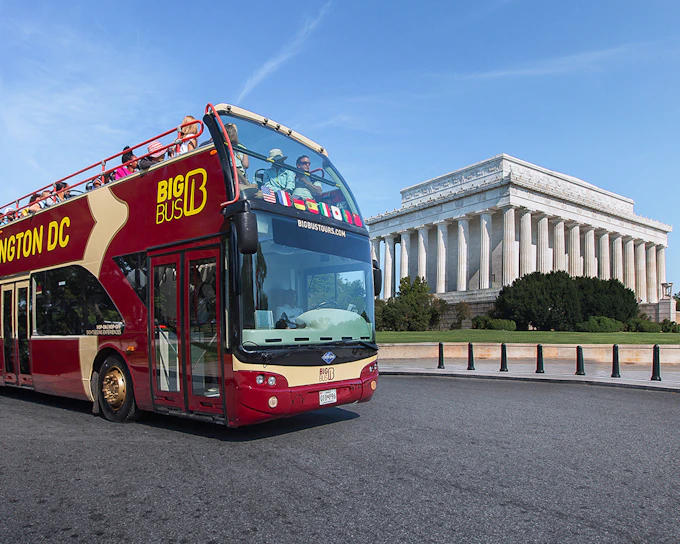 Big Bus: Best of DC Hop-on Hop-off Bus + Sunset Tour