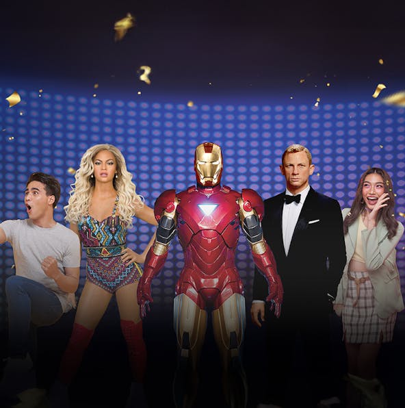 Stand shoulder to shoulder with international icons at Madame Tussauds Singapore
