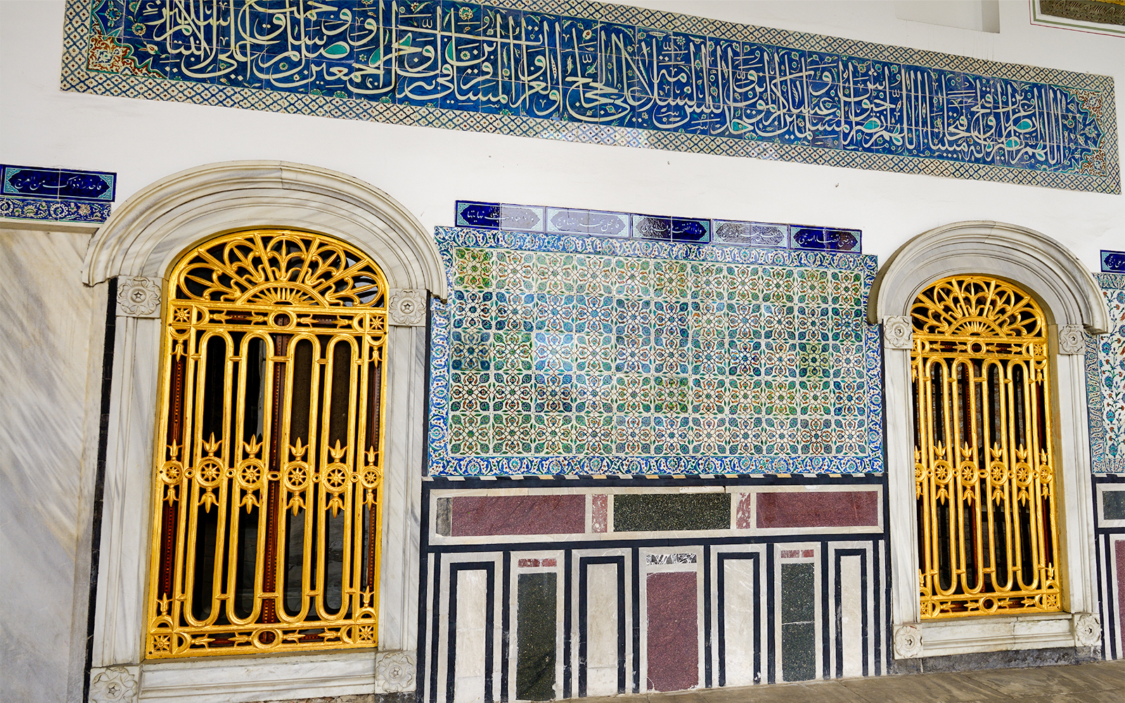 topkapi palace privy chamber