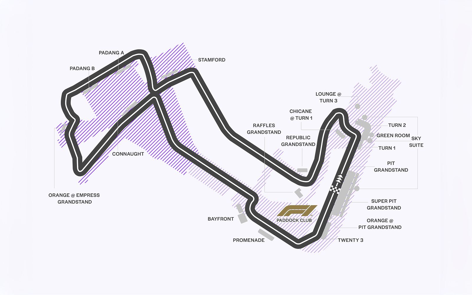 Singapore GP 2024 - Marina Bay Street Circuit