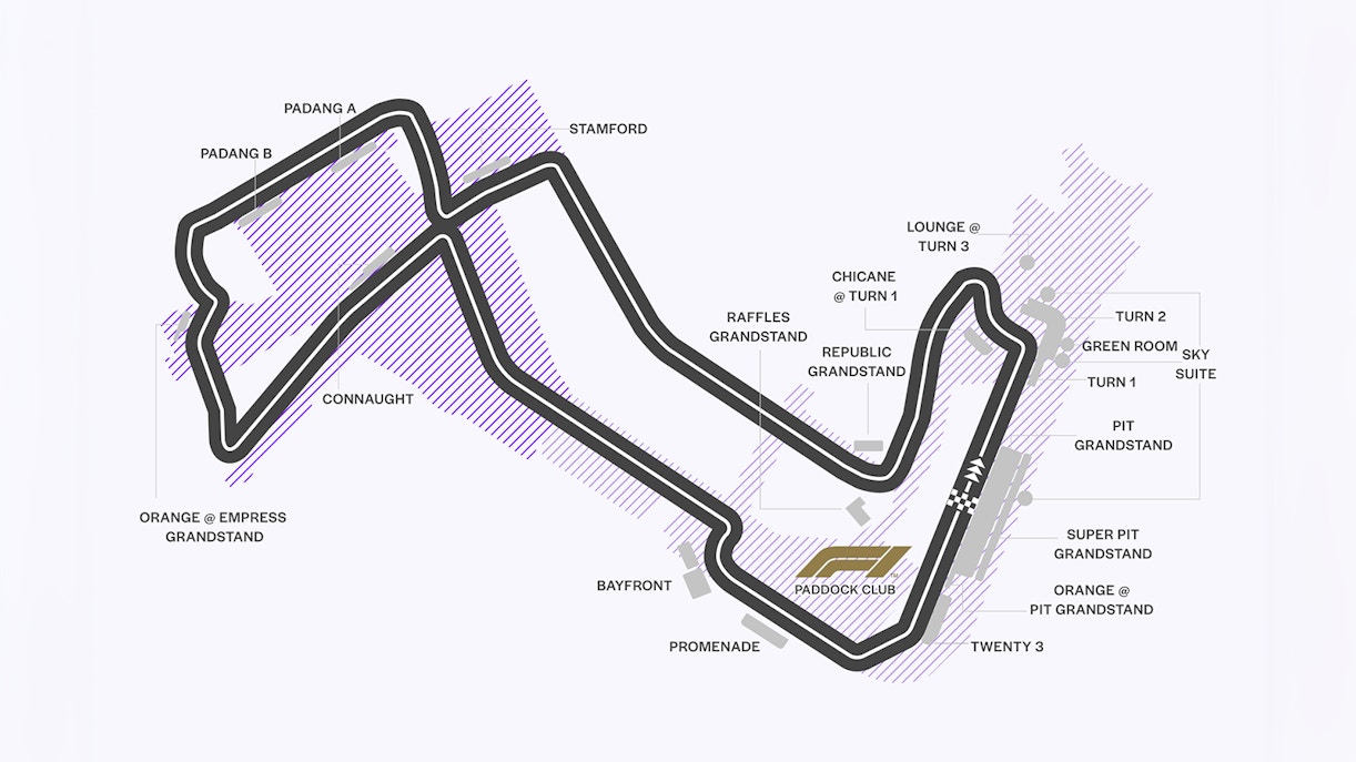 Singapore GP 2024 - Marina Bay Street Circuit