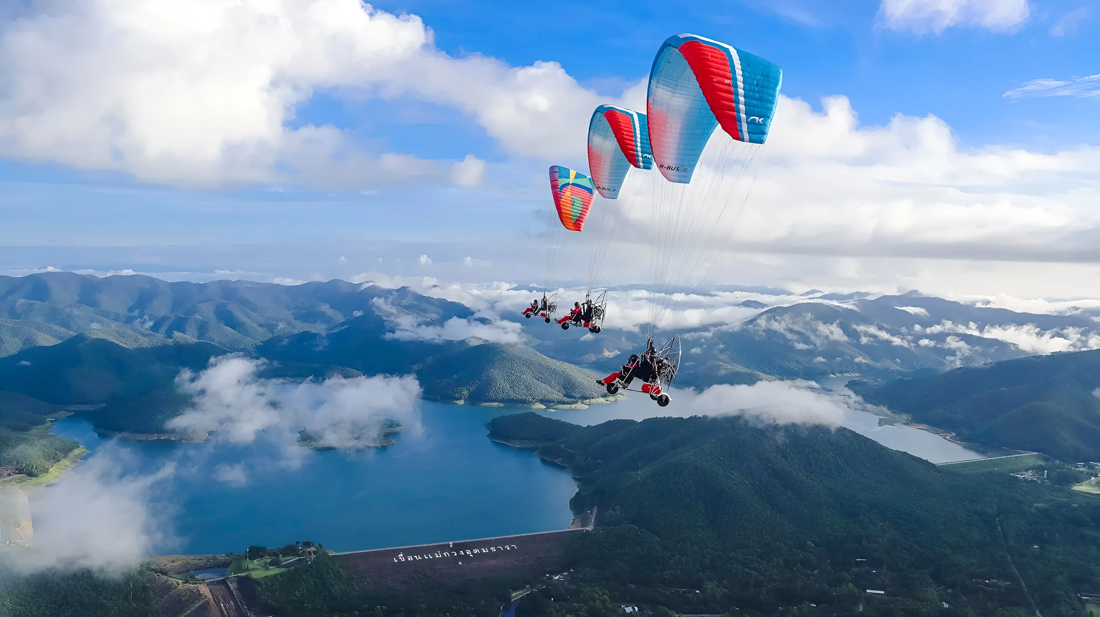 Flyingbird Paramotor Chiang Mai
