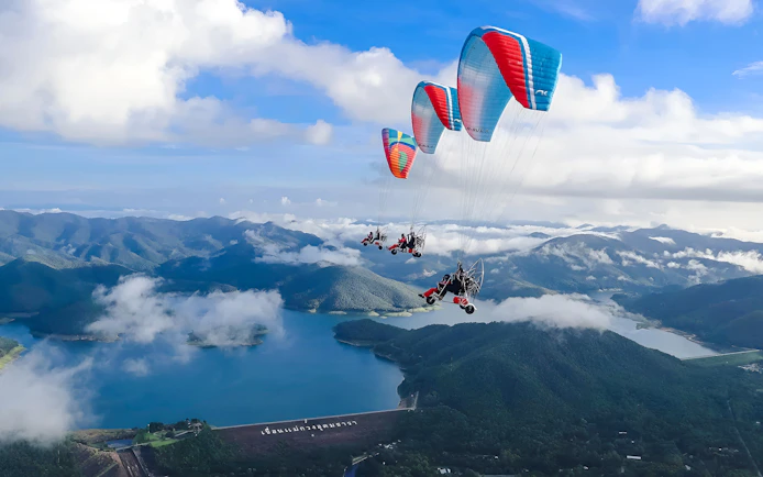 Flyingbird Paramotor Chiang Mai