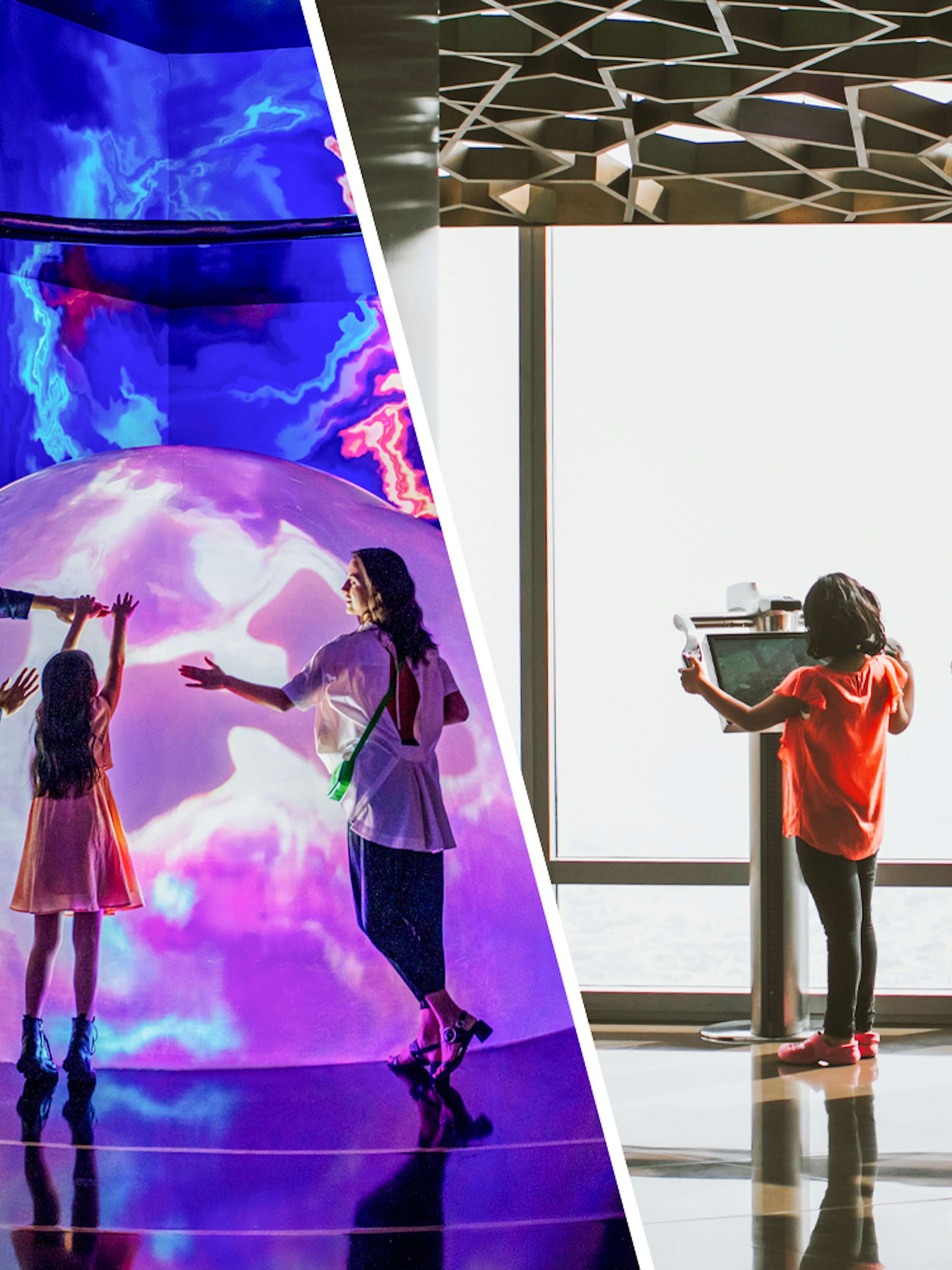 AYA Universe with Burj Khalifa At The Top Level 124 & 125 Tickets