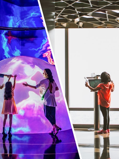 AYA Universe with Burj Khalifa At The Top Level 124 & 125 Tickets