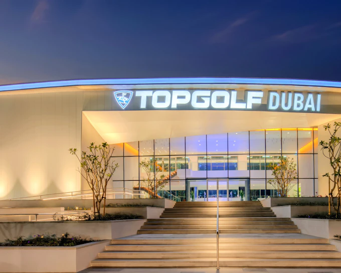 Topgolf Dubai 1-Hour Gameplay Voucher