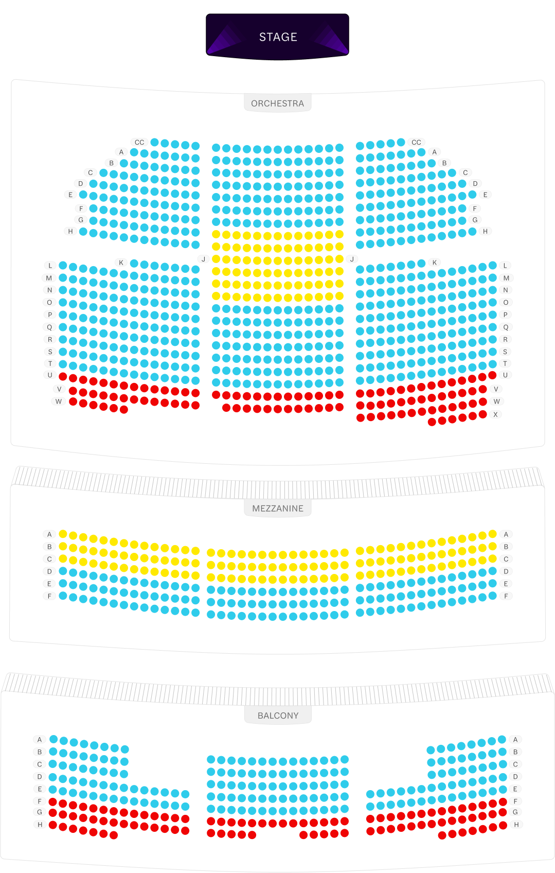 Seatmap