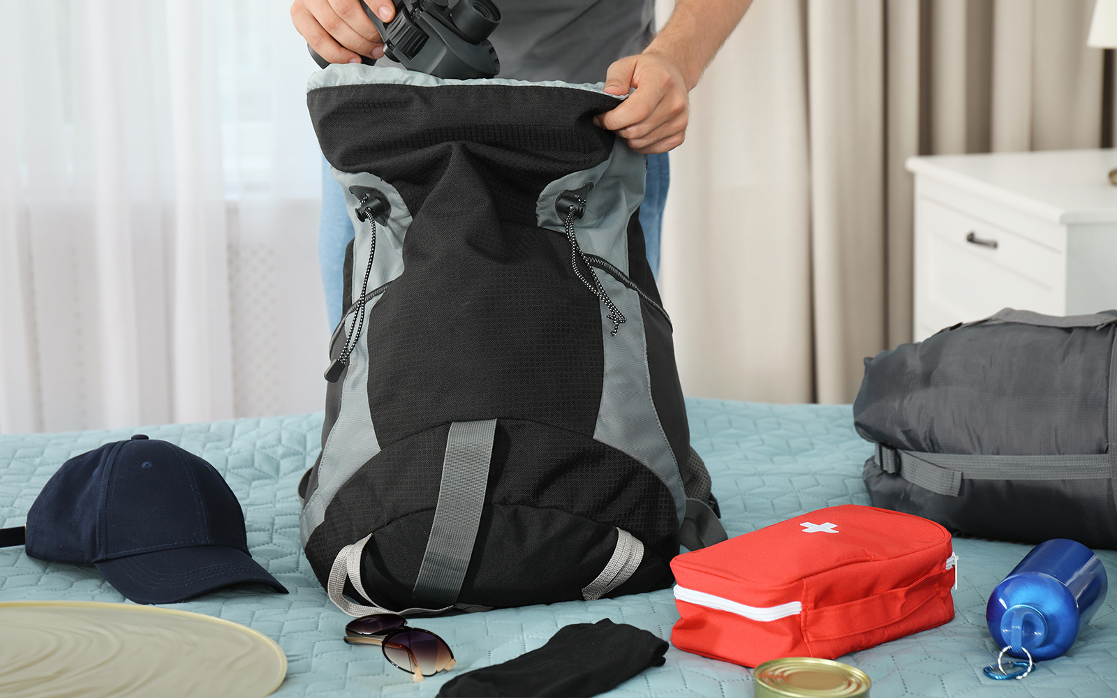 Pack your rucksack the right way