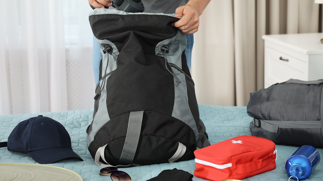 Pack your rucksack the right way