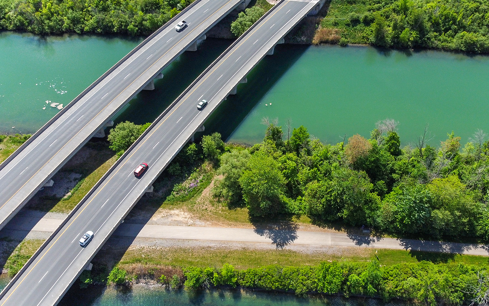 Niagara Parkway'de sürüş turu