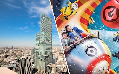 combo (10% di sconto): tickets to harukas 300 + universal studios japan 1-day pass-1