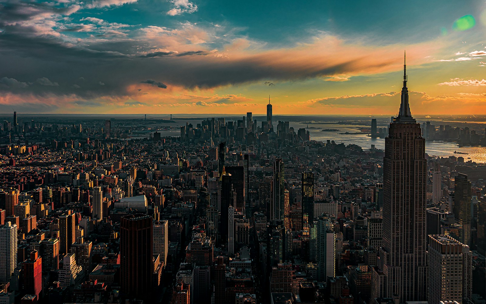night NYC Helicopter Tour