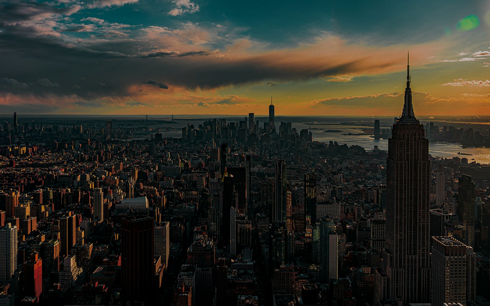 Vuelo nocturno en helicóptero Nueva York