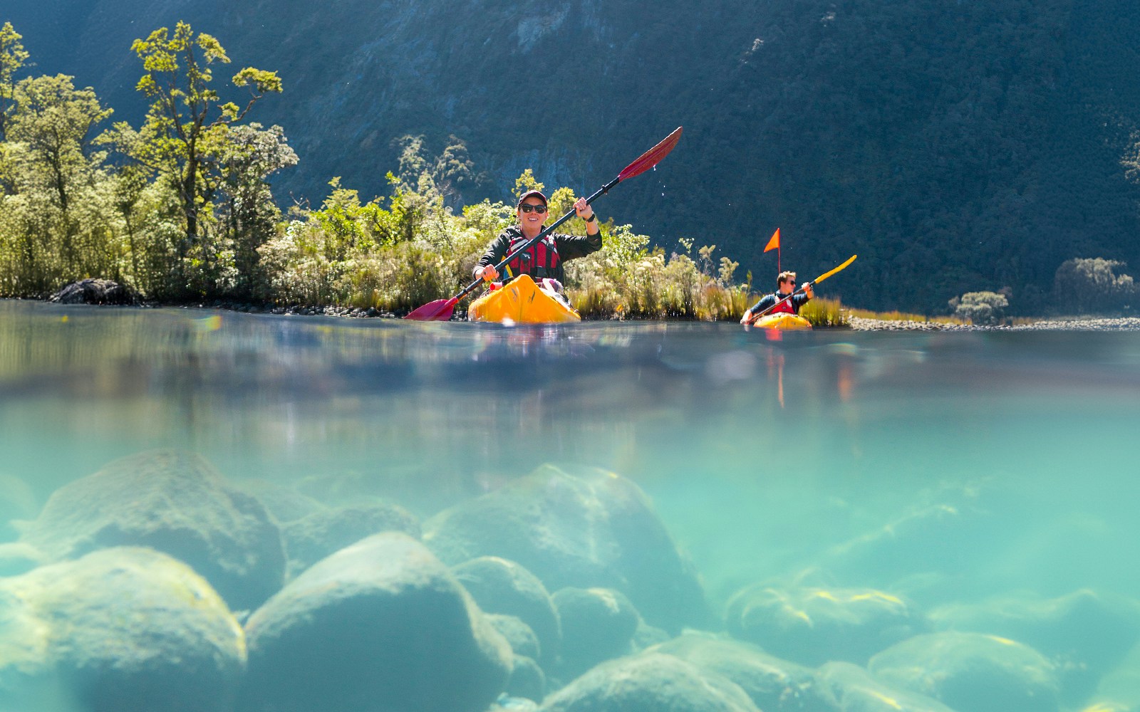 Milford Sound Cruises